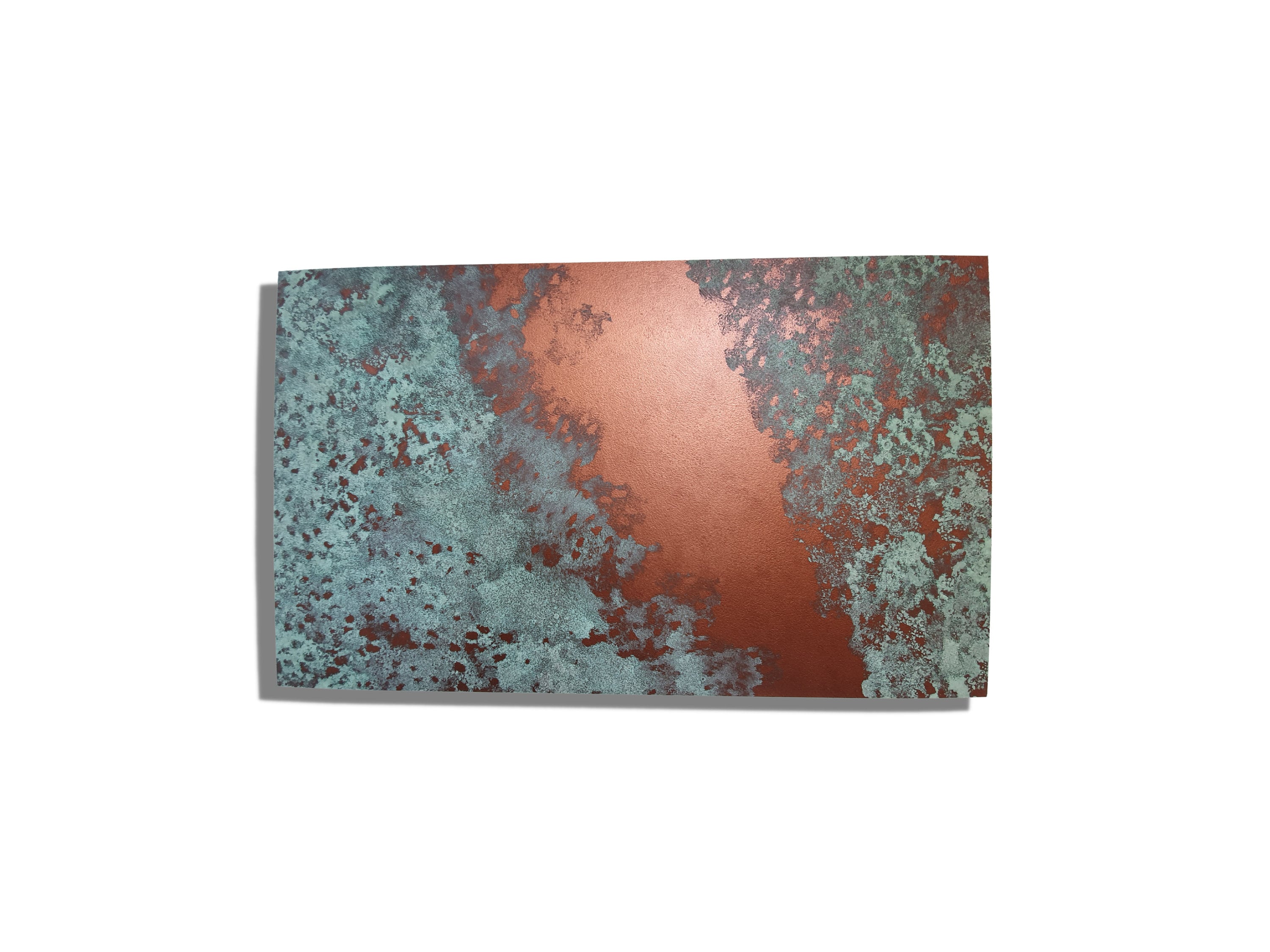 Reactive Copper Paint, Patina effect Paint for arts, crafts and decoration