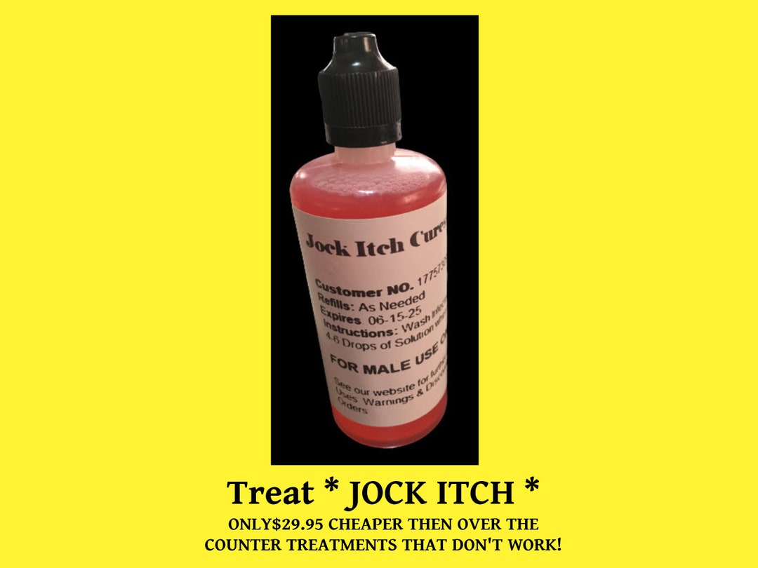 Jock Itch Home Remedies Jock Itch Medicated Rash Relief Etsy