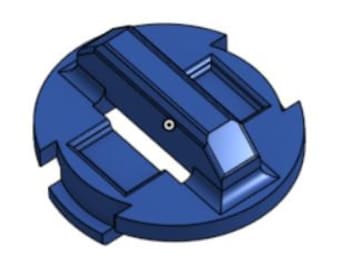 Guss Bodenablaufstöpsel