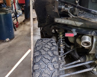 3d druckbare 2021 CfMoto ZForce Kotflügel Erweiterung