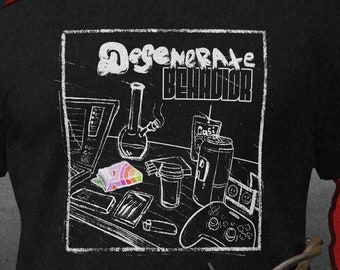 Degenerate Behavior t-shirt