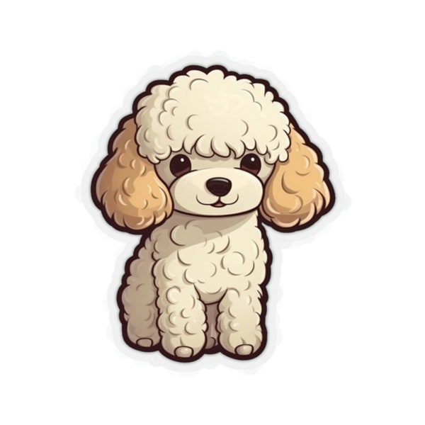 Poodle Sticker - Etsy