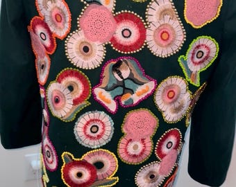 One of a Kind Garden Blazer