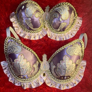 Purple Pastel Bra Top