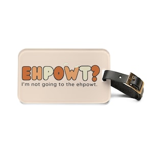 Ehpowt Luggage Tag Buckle & Information Slit image 2