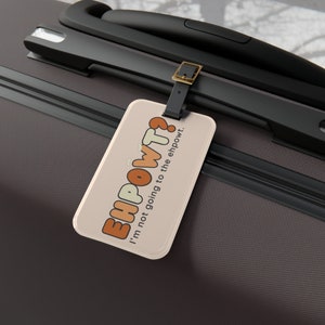 Ehpowt Luggage Tag Buckle & Information Slit image 5
