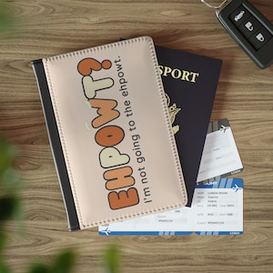 Ehpowt Passport Cover (one-side design)