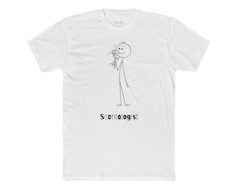 Duft-Enthusiasten-T-Shirt aus Baumwoll-Crew
