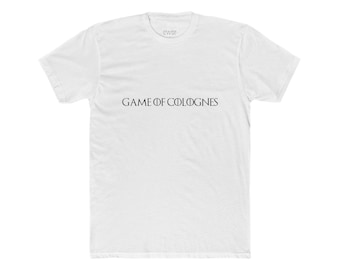 Game of Colognes T-Shirt: Funny TV Show Fan Gift