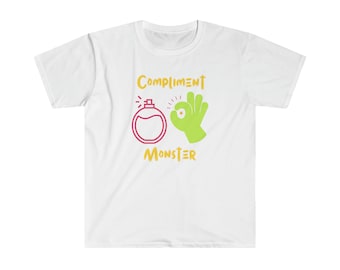Compliment Monster - Unisex Ultra Cotton Tee