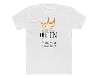 Fragrance Queen T-Shirt: Scent Lover Unisex Tee