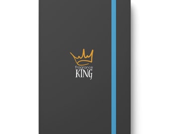 Fragrance King - Farbkontrast-Notizbuch - Liniert