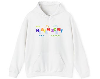 Heavenscent Hoodie: Unisex Fragrance Wordplay Top