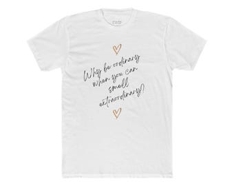 Scent Quote Cotton Tee: Funny Graphic Unisex T-Shirt