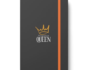 Fragrance Queen - Farbkontrast Notizbuch - Lined