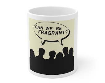 CWBF Logo - Keramiktasse 11oz