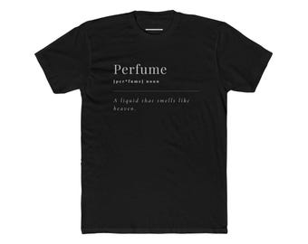 Perfume Definition T-Shirt: Fragrance Lover Gift