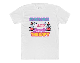 Duft ist meine Lieblingstherapie T-Shirt | Parfüm Flasche Graphic Tee