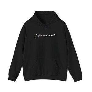 Parfumé à pois - Sweat à capuche unisexe en molleton éponge