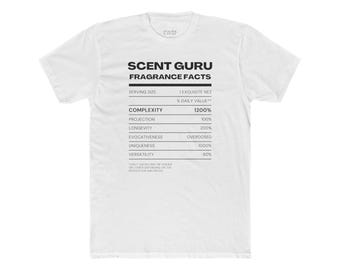Fragrance Guru Facts Tee - Perfume Lover Unisex Cotton Shirt