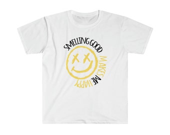Smelling Good Makes Me Happy - Unisex Ultra Cotton Tee