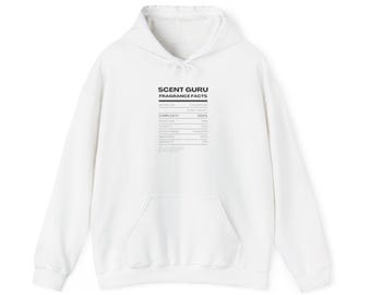 Fragrance Guru Hoodie: Scent Enthusiast Cotton-Blend Pullover