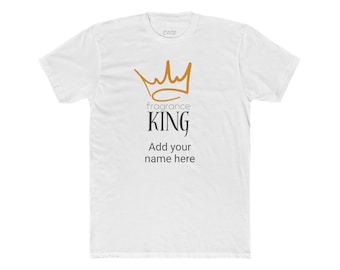 Fragrance King T-Shirt: Aromatherapy Scent Lover Tee