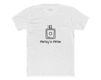 Poetry in Potion Unisex Tee, Fragrance Shirt, Magic Spell T-Shirt, Mystical Apparel