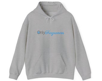 Only Fragrances logo QR code Hoodie | Hooded Sweatshirt