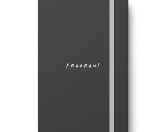 Duftig - Farbkontrast-Notizbuch - Liniert