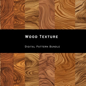 Wood Textures - natural wood digital pattern, wood texture pack, printable scrapbook paper wooden backgrounds instant download