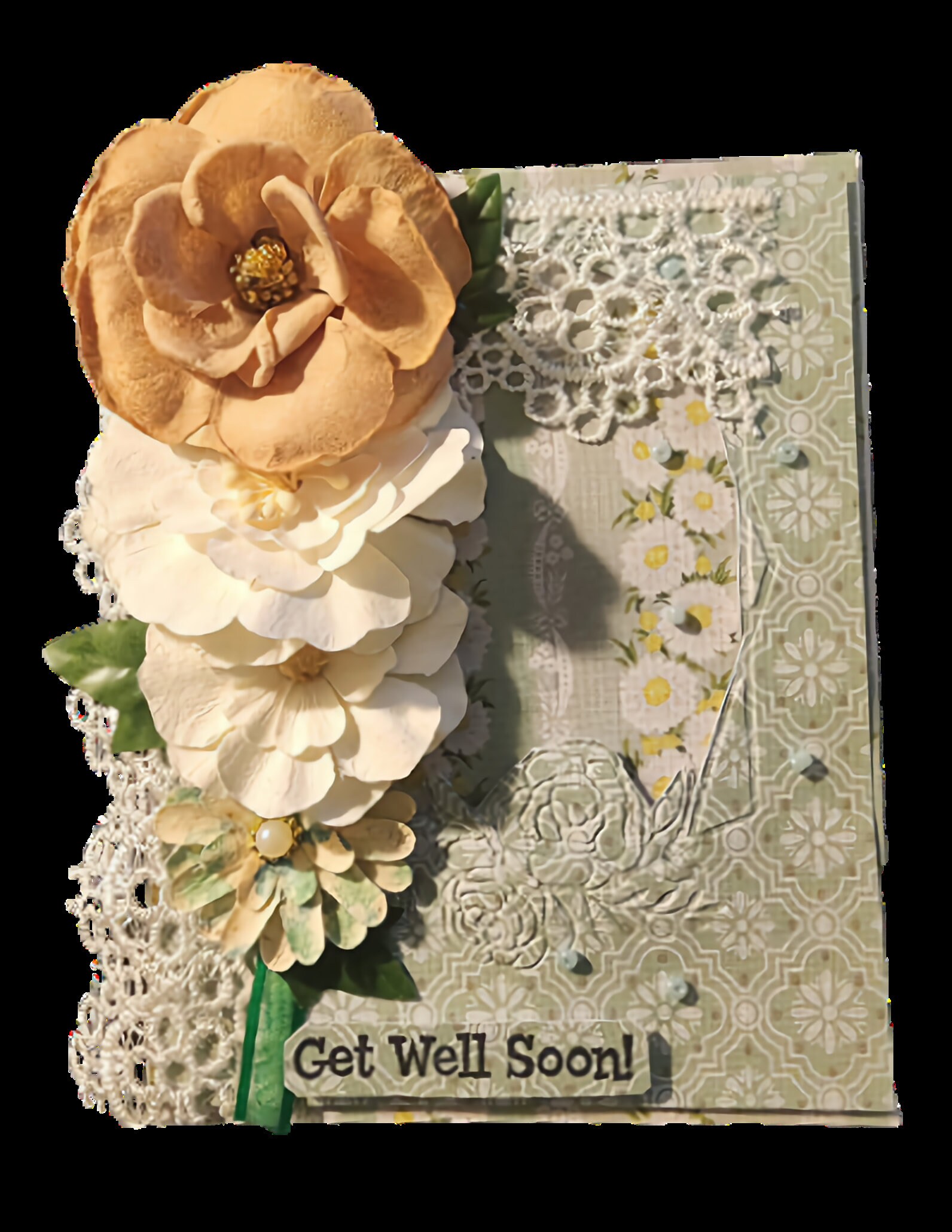 Handmade & Custom Made Get Well Soon Card - Etsy