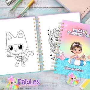 libro pintar