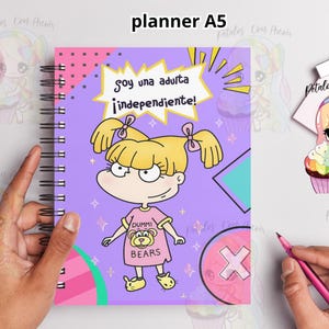 Planner  angelica pickles