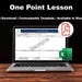One Point Lesson Tool for Problem Solving, Training Employees ...