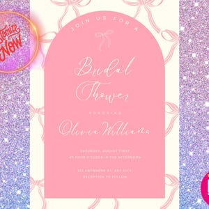 Lots de cartes postales, invitation personnalisée pour baby shower, rubans roses, invitation à une fête de mariage, enveloppes incluses, paquet de cartes,