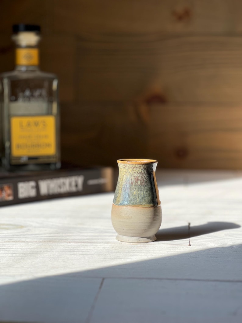 Ceramic Glencairn Whiskey Tasting Glass (4 options)