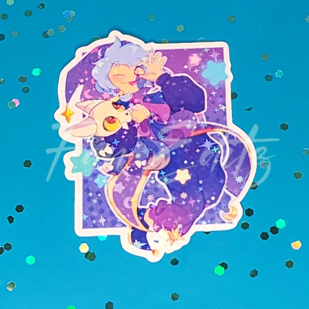 The Collector & King TOH Sticker Premium Sticker the Owl Etsy Canada