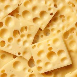 Swiss Cheese: High Quality Seamless Tile Art - Perfect for Backgrounds and Graphic Design - Digital Wallpaper Pattern Download