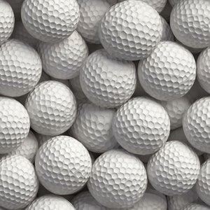 Golf Ball Dimples: Distinctive Seamless Tile Art - Perfect for Backgrounds and Graphic Design - Digital Wallpaper Pattern Download
