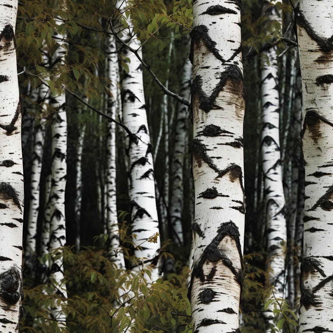 White Birch Trees Stunning Seamless Tile Art Perfect For Backgrounds Il 1140xN.5515701394 8576