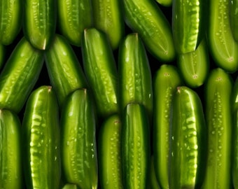 Pickle Spears v2: Högkvalitativ sömlös kakelkonst - Perfekt för bakgrunder och grafisk design - Ladda ner digitalt tapetmönster dill