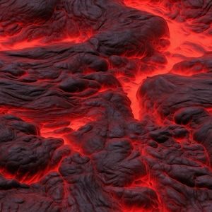 Crimson Inferno: Hot Seamless Tile Art - Perfect for Backgrounds and Graphic Design - Digital Wallpaper Pattern Download volcano lava