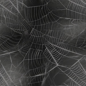 Spider Silk: Stunning Seamless Tile Art - Perfect for Backgrounds and Graphic Design - Digital Wallpaper Download web charlotte