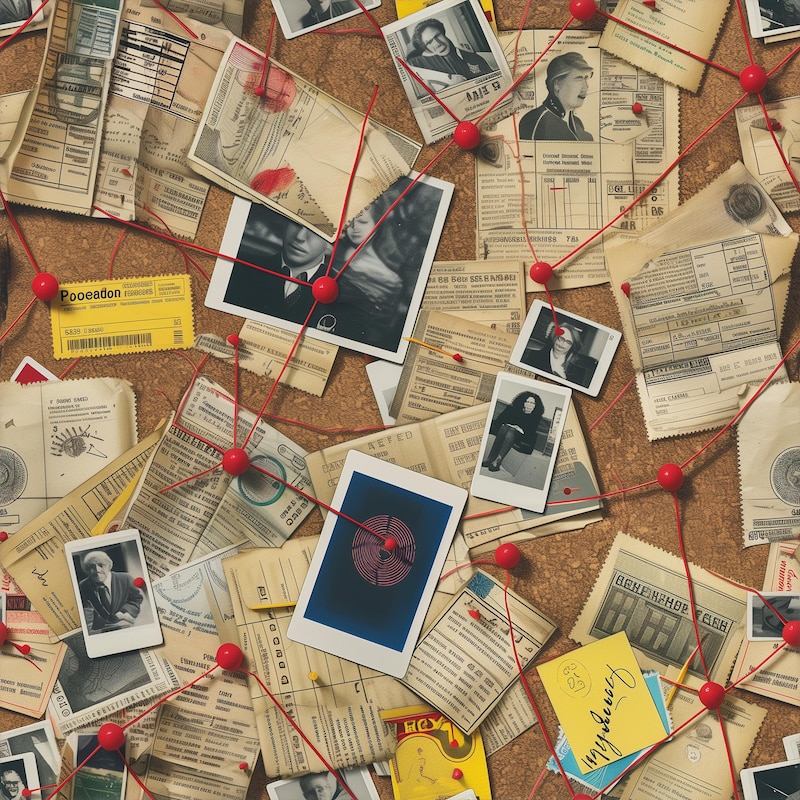 Evidence Board - Etsy