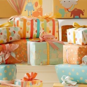 Baby Shower: Stunning Seamless Tile Art - Perfect for Backgrounds and Graphic Design - Digital Wallpaper Pattern Download
