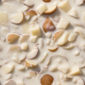 Soup Sides, New England Clam Chowder: High Quality Seamless Tile Art - Perfect for Backgrounds and Graphic Design - Digital Wallpaper
