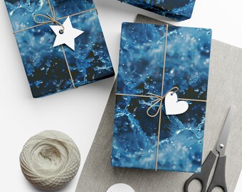 Wet Splash: Premium Gift Wrap - Decorative Repeating Pattern, Matte/Satin Finish - High Quality Wrapping Paper water sports swimming pool
