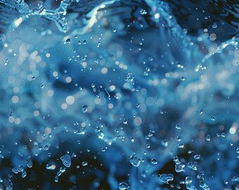Wet Splash: Liquid Seamless Tile Art - Perfect for Backgrounds and Graphic Design - Digital Wallpaper Pattern Download