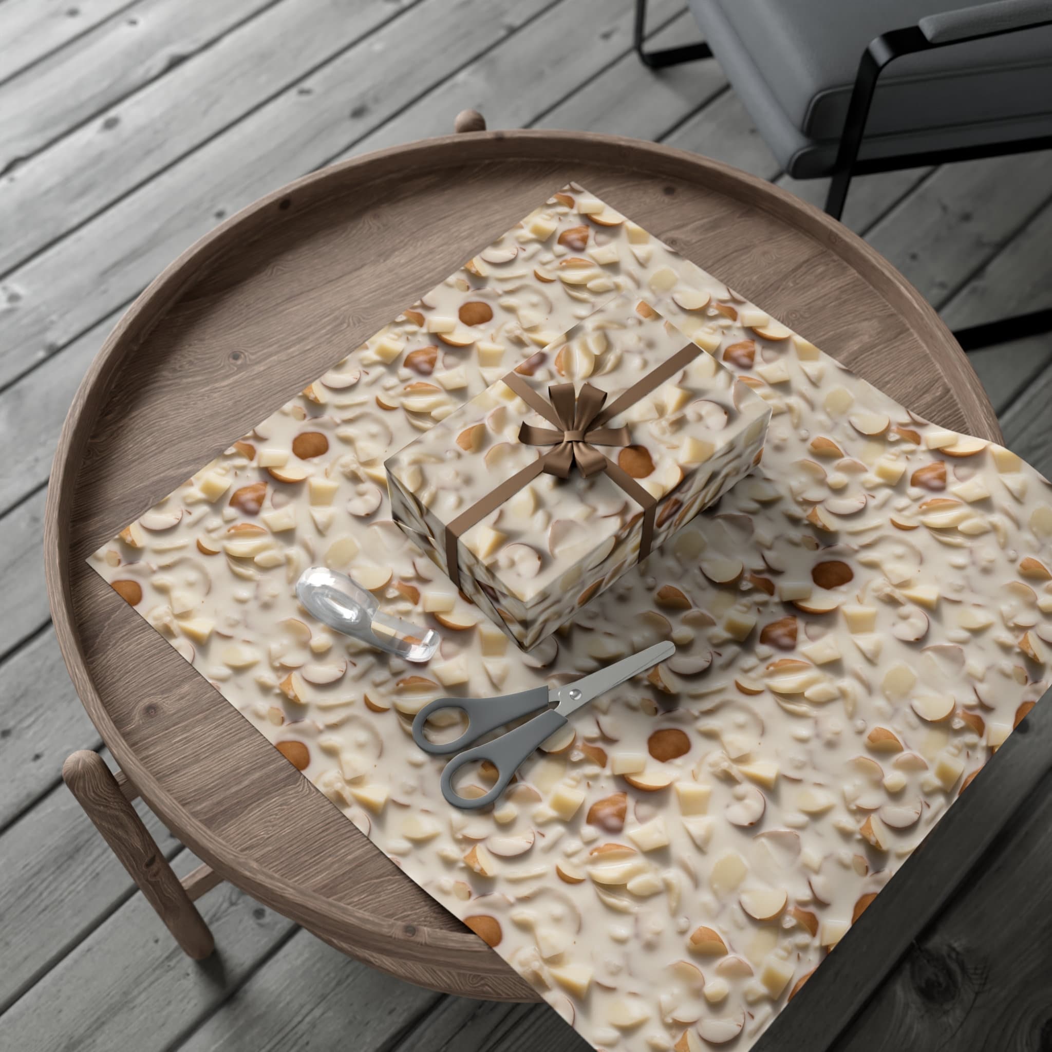 Soup Sides, New England Clam Chowder: Premium Gift Wrap - Decorative ...
